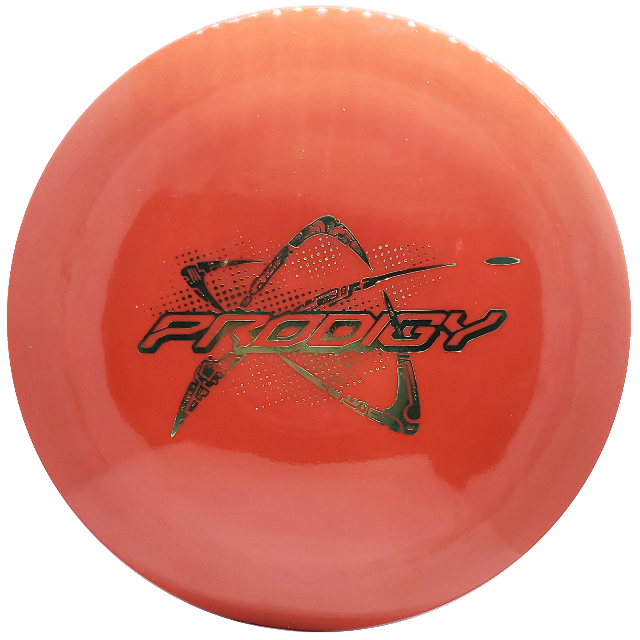 Prodigy: X3 Distance Driver - Satellite Stamp - Red/Green