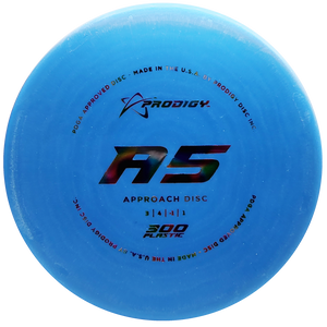 Prodigy: A5 Approach Disc - Blue/Rainbow