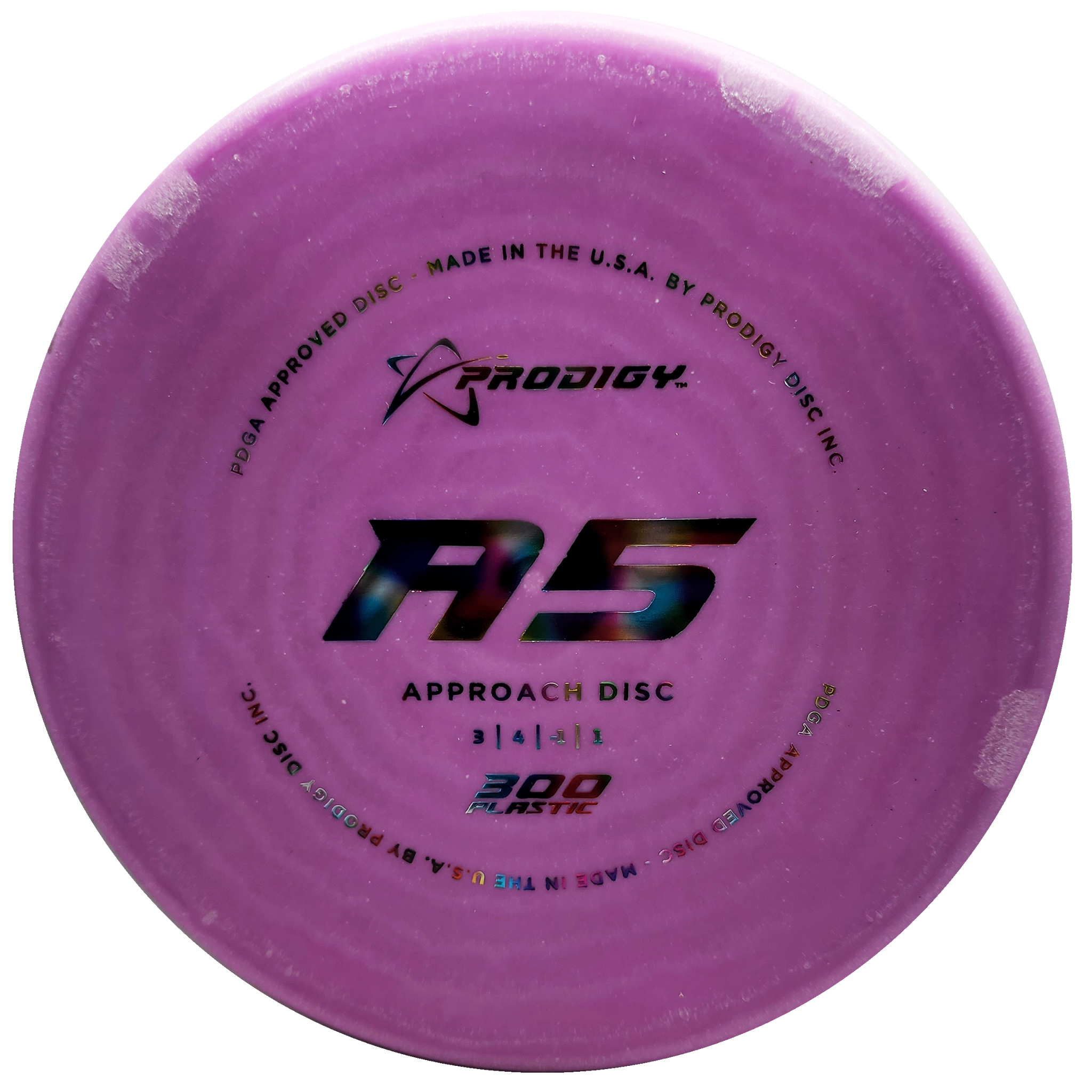Prodigy: A5 Approach Disc - Pink/Rainbow