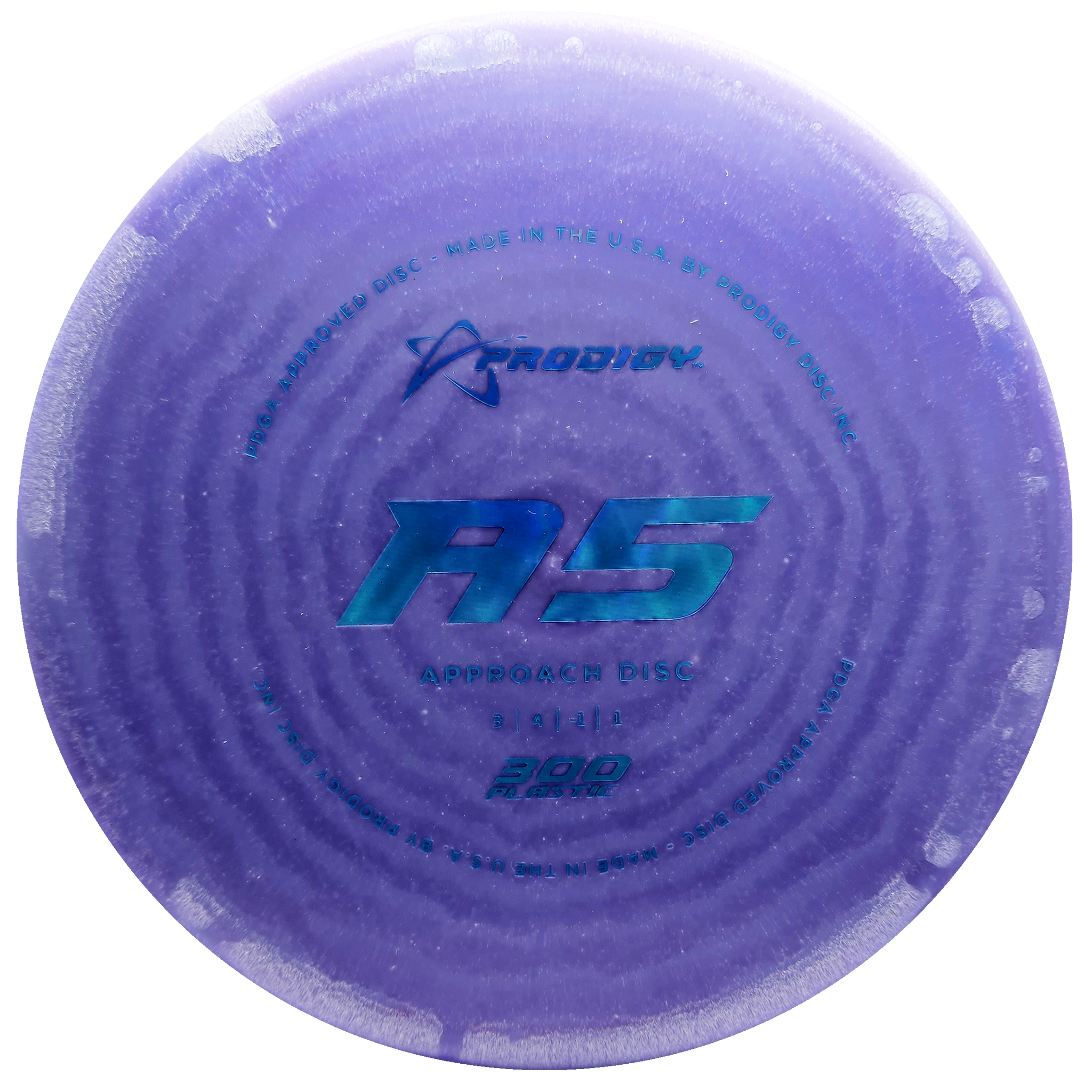 Prodigy: A5 Approach Disc - Purple/Blue