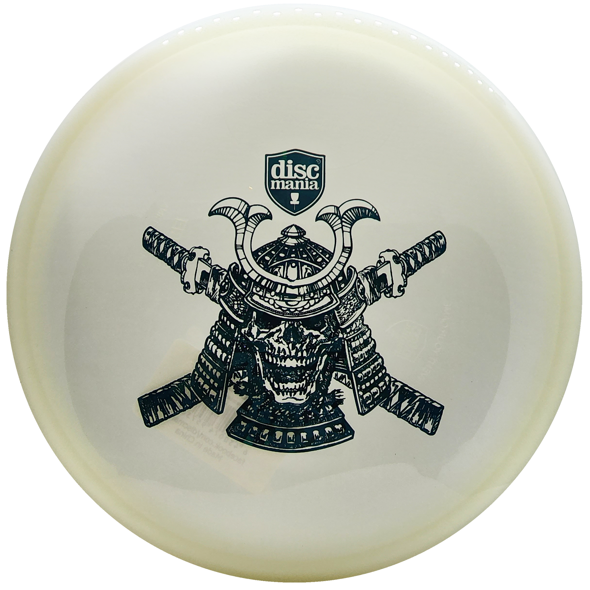 Discmania: Active Premium Glow Sensei - Undead Samurai - White/Teal