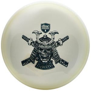 Discmania: Active Premium Glow Sensei - Undead Samurai - White/Teal