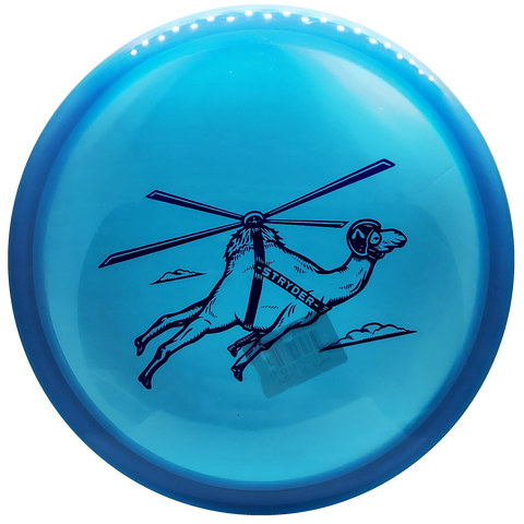 Prodigy: Airborn Stryder Midrange Disc - Proto Stamp - 400 Plastic - Blue/Blue