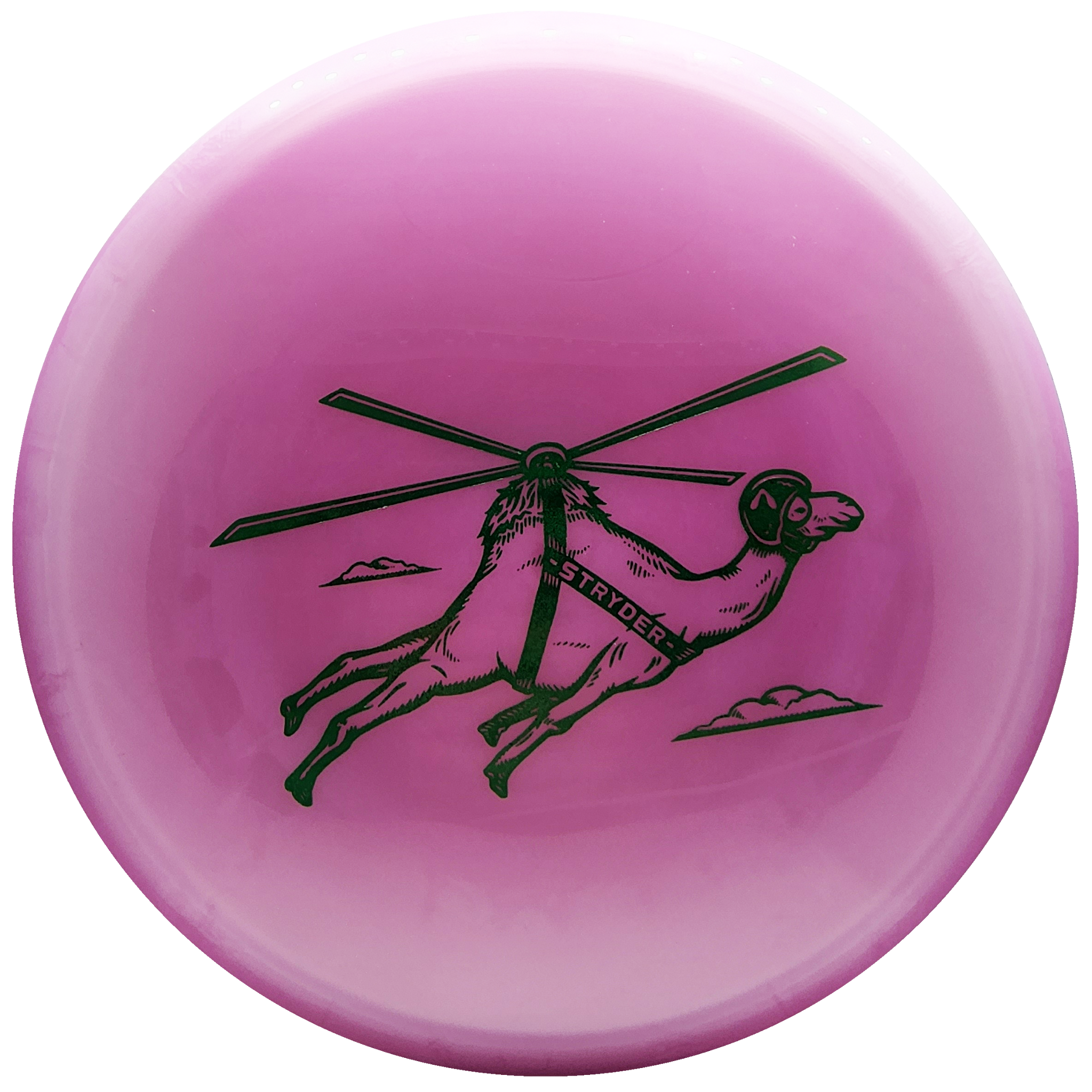 Prodigy: Airborn Stryder Midrange Disc - Proto Stamp - 500 Plastic - Light Purple/Green