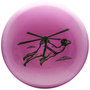 Prodigy: Airborn Stryder Midrange Disc - Proto Stamp - 500 Plastic - Light Purple/Green