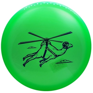 Prodigy: Airborn Stryder Midrange Disc - Proto Stamp - 400 Plastic - Lime Green/Blue