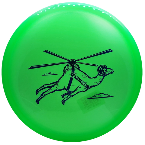 Prodigy: Airborn Stryder Midrange Disc - Proto Stamp - 400 Plastic - Lime Green/Blue