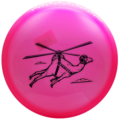 Prodigy: Airborn Stryder Midrange Disc - Proto Stamp - 400 Plastic - Pink/Black