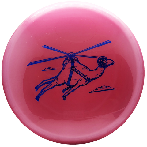 Prodigy: Airborn Stryder Midrange Disc - Proto Stamp - 500 Plastic - Pink/Blue