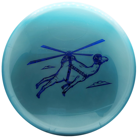 Prodigy: Airborn Stryder Midrange Disc - Proto Stamp - 500 Plastic - Teal/Blue