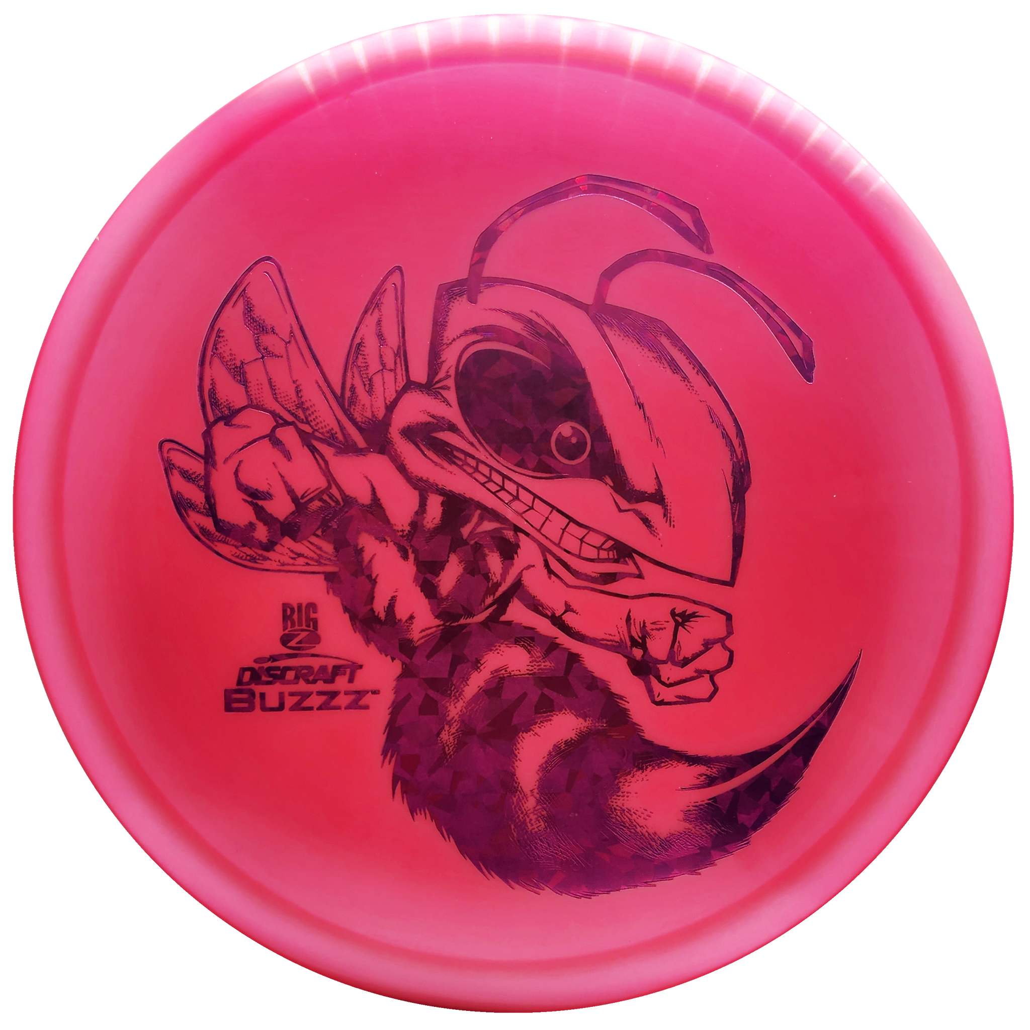 Discraft: Big Z Buzzz - Pink/Pink