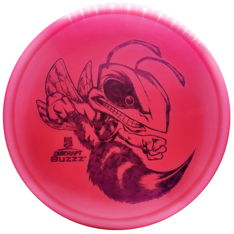 Discraft: Big Z Buzzz - Pink/Pink