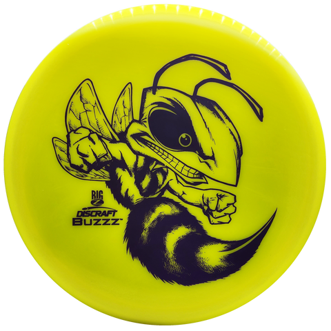 Discraft: Big Z Buzzz - Yellow/Purple