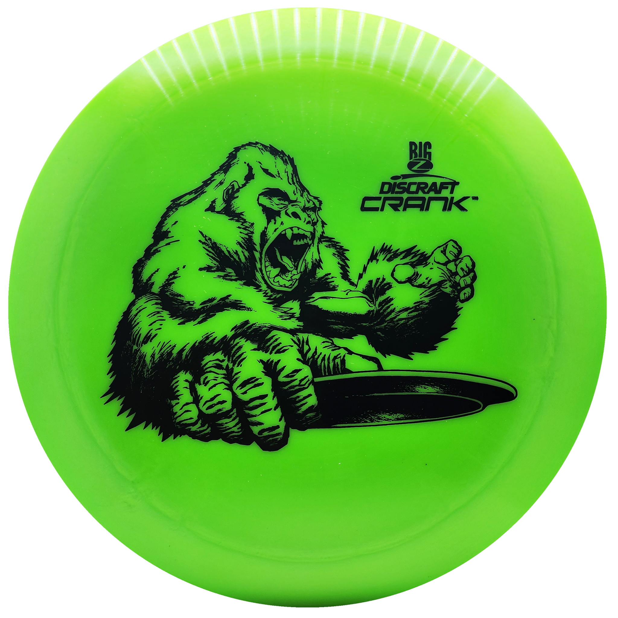 Discraft: Big Z Crank - Lime Green/Black