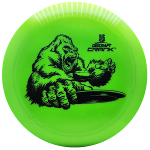 Discraft: Big Z Crank - Lime Green/Black