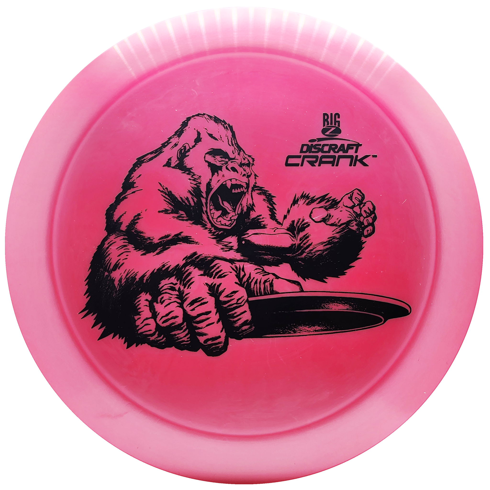 Discraft: Big Z Crank - Pink/Black