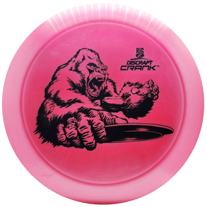 Discraft: Big Z Crank - Pink/Black