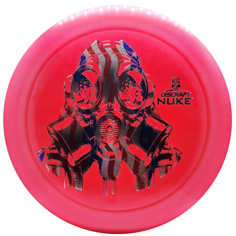 Discraft: Big Z Nuke - Pink/Flag