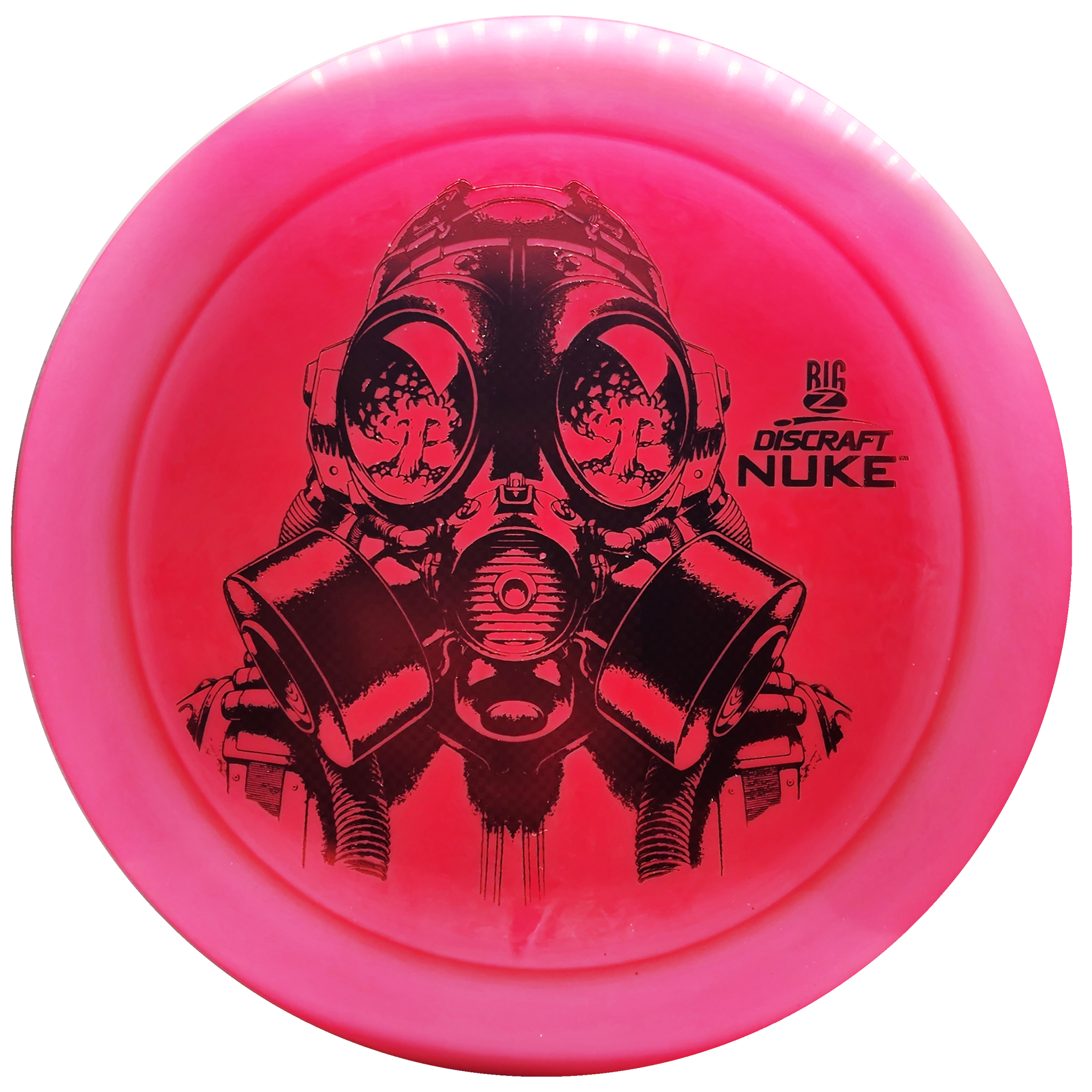 Discraft: Big Z Nuke - Pink/Red