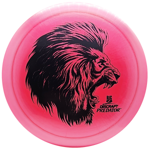 Discraft: Big Z Predator - Pink/Black