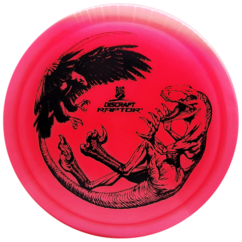 Discraft: Big Z Raptor - Hot Pink/Black