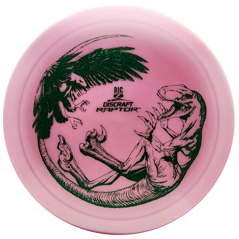 Discraft: Big Z Raptor - Light Pink/Green