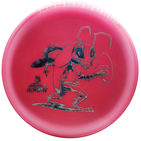 Discraft: Big Z Roach - Pink/Silver