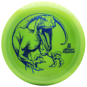 Discraft: Big Z Thrasher - Lime Green/Blue