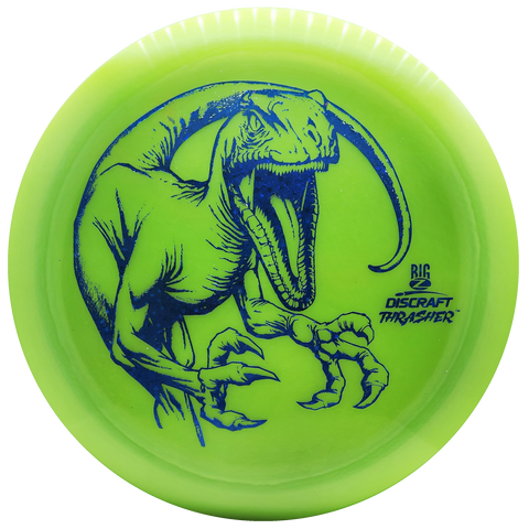 Discraft: Big Z Thrasher - Lime Green/Blue