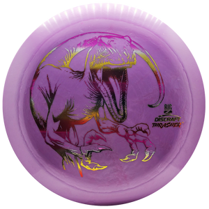 Discraft: Big Z Thrasher - Purple/Pink/Orange/Yellow