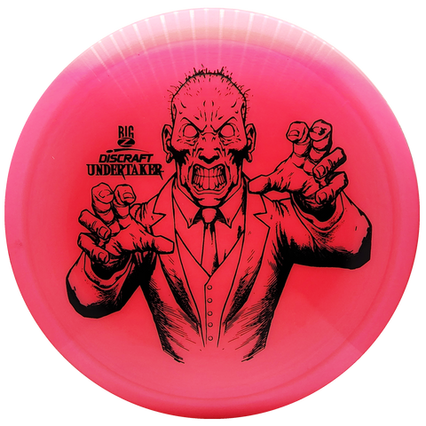 Discraft: Big Z Undertaker - Hot Pink/Black