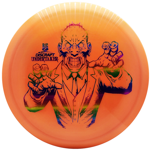 Discraft: Big Z Undertaker - Orange/Rainbow