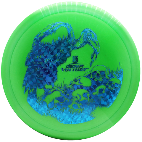 Discraft: Big Z Vulture - Lime Green/Blue