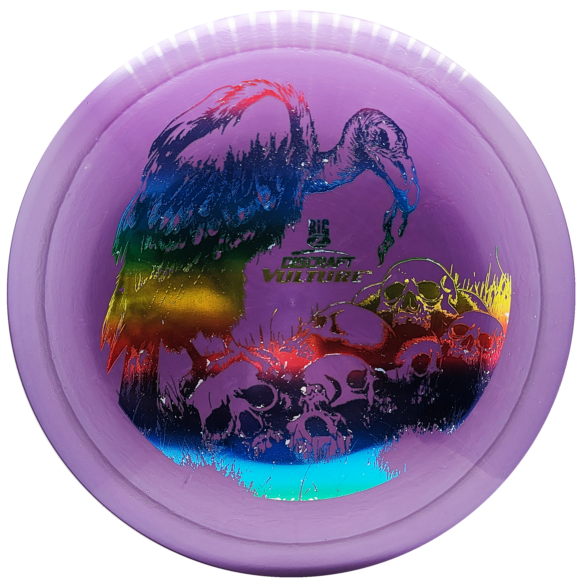 Discraft: Big Z Vulture - Purple/Rainbow