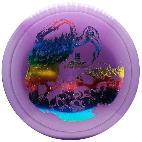 Discraft: Big Z Vulture - Purple/Rainbow