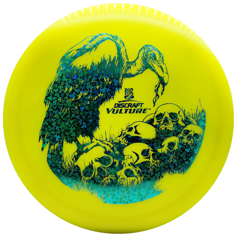 Discraft: Big Z Vulture - Yellow/Teal