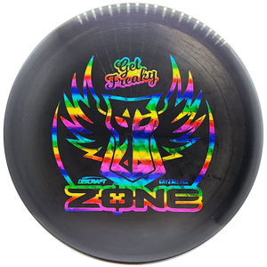 Discraft: Brodie Smith Cryztal FLX Zone "Get Freaky" - Black/Rainbow