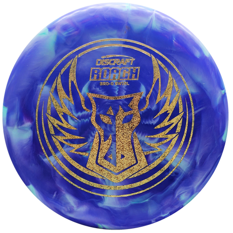 Discraft: Brodie Smith Bro-D Swirl Roach - Purple/Turquoise/Gold