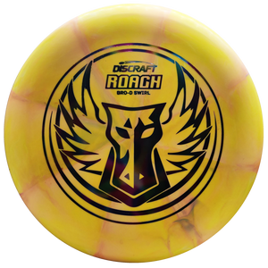 Discraft: Brodie Smith Bro-D Swirl Roach - Yellow/Peach/Rainbow