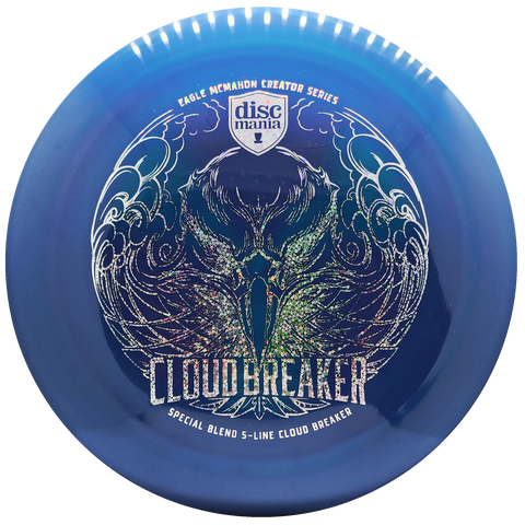 Discmania: Eagle McMahon Creator Series Special Blend S-Line Cloud Breaker - Blue/Teal/Silver