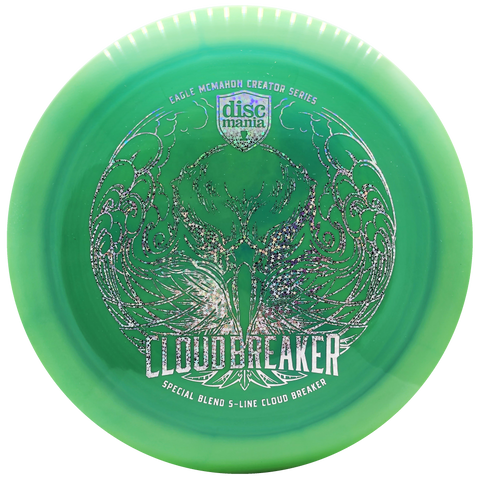 Discmania: Eagle McMahon Creator Series Special Blend S-Line Cloud Breaker - Green/Silver