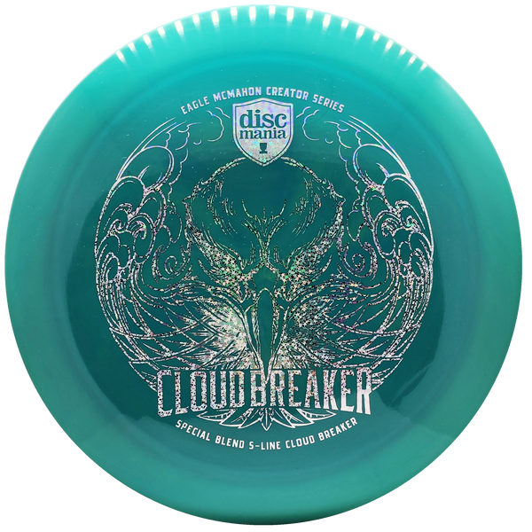 Discmania: Eagle McMahon Creator Series Special Blend S-Line Cloud Breaker - Green/Silver