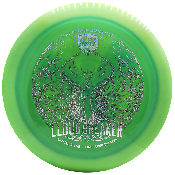 Discmania: Eagle McMahon Creator Series Special Blend S-Line Cloud Breaker - Green/Silver