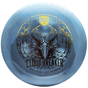 Discmania: Eagle McMahon Creator Series Special Blend S-Line Cloud Breaker - Grey/Gold