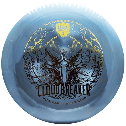 Discmania: Eagle McMahon Creator Series Special Blend S-Line Cloud Breaker - Grey/Gold