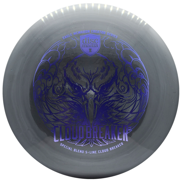 Discmania: Eagle McMahon Creator Series Special Blend S-Line Cloud Breaker - Grey/Purple