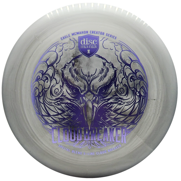Discmania: Eagle McMahon Creator Series Special Blend S-Line Cloud Breaker - Grey/Purple