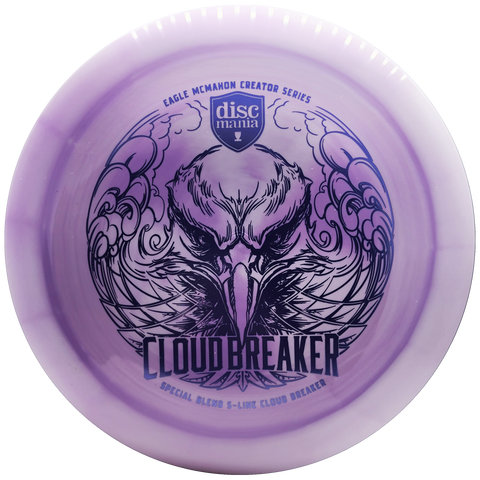 Discmania: Eagle McMahon Creator Series Special Blend S-Line Cloud Breaker - Light Purple/Purple