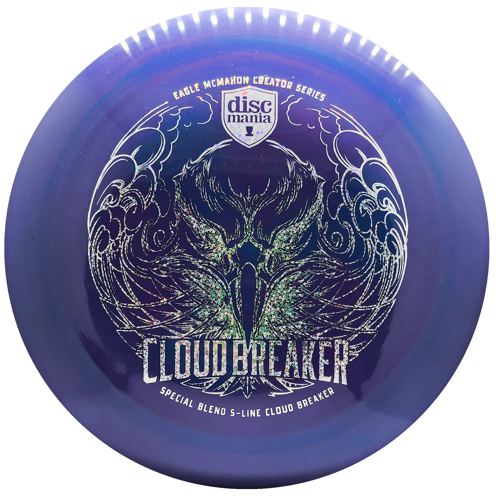 Discmania: Eagle McMahon Creator Series Special Blend S-Line Cloud Breaker - Purple/Blue/Silver