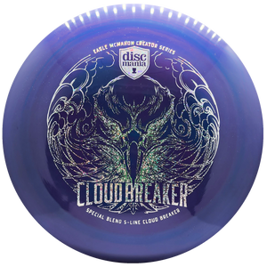 Discmania: Eagle McMahon Creator Series Special Blend S-Line Cloud Breaker - Purple/Blue/Silver